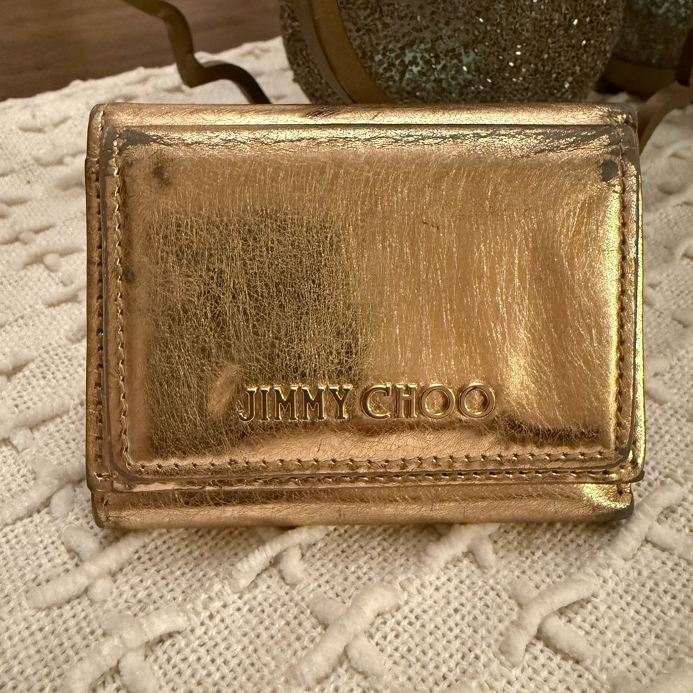 Jimmy Choo Naima Trifold Wallet